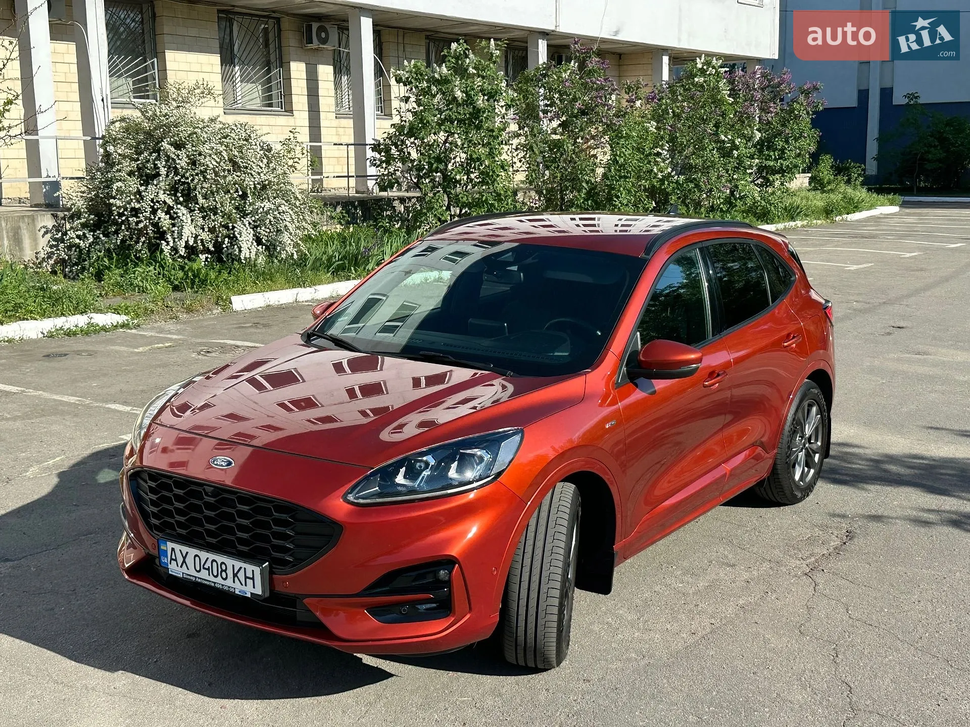 Ford Kuga, 2020