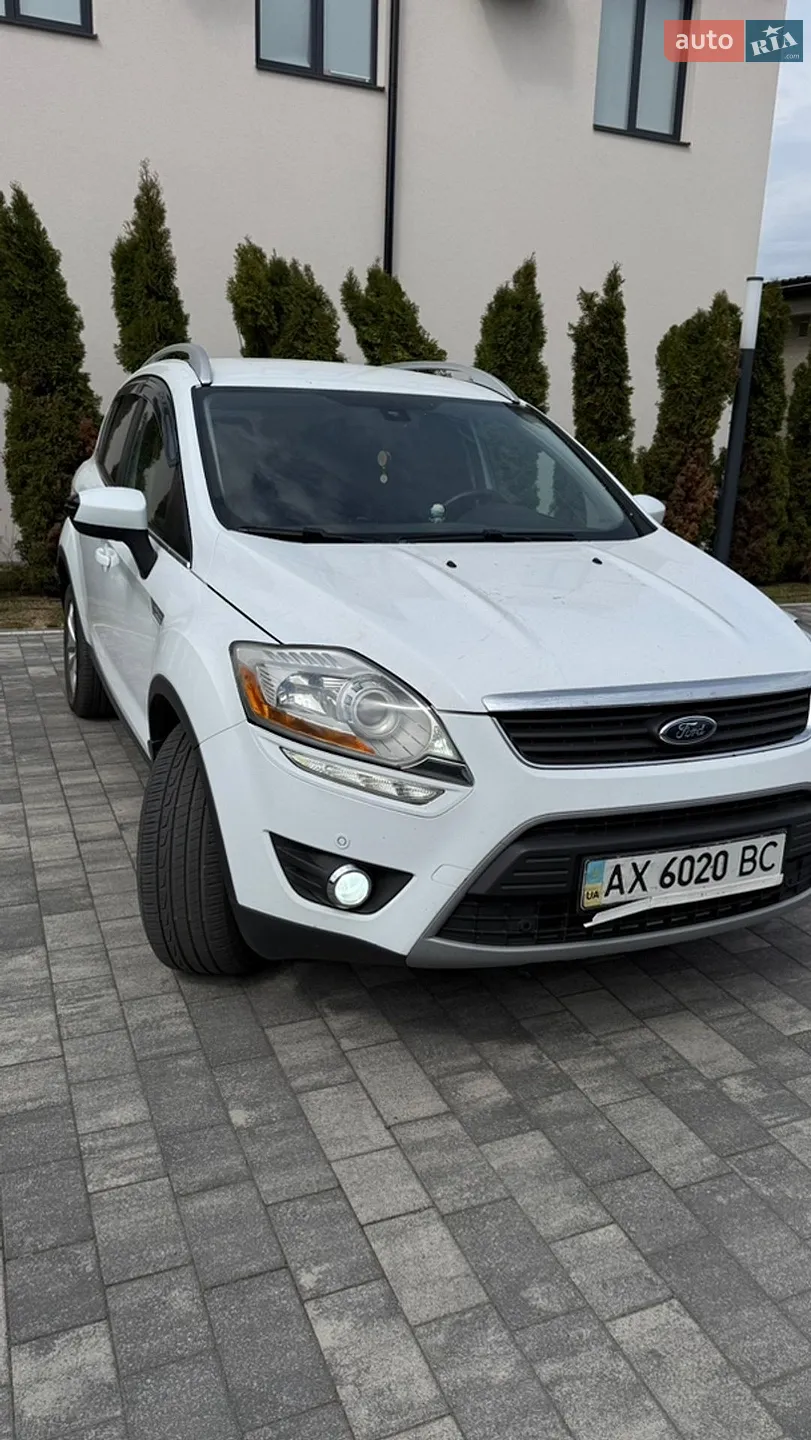 Ford Kuga, 2011