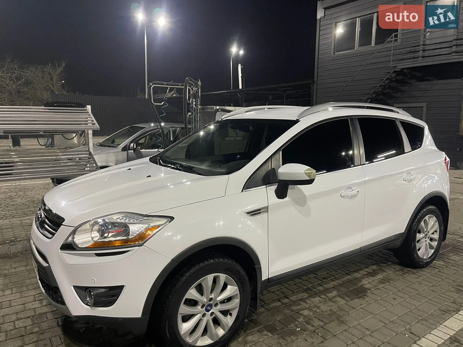 Ford Kuga, 2012