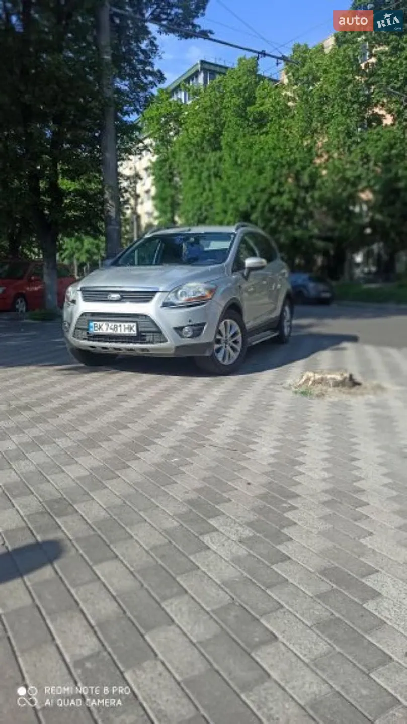 Ford Kuga, 2009