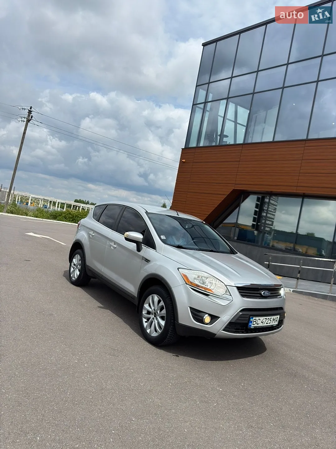 Ford Kuga, 2008