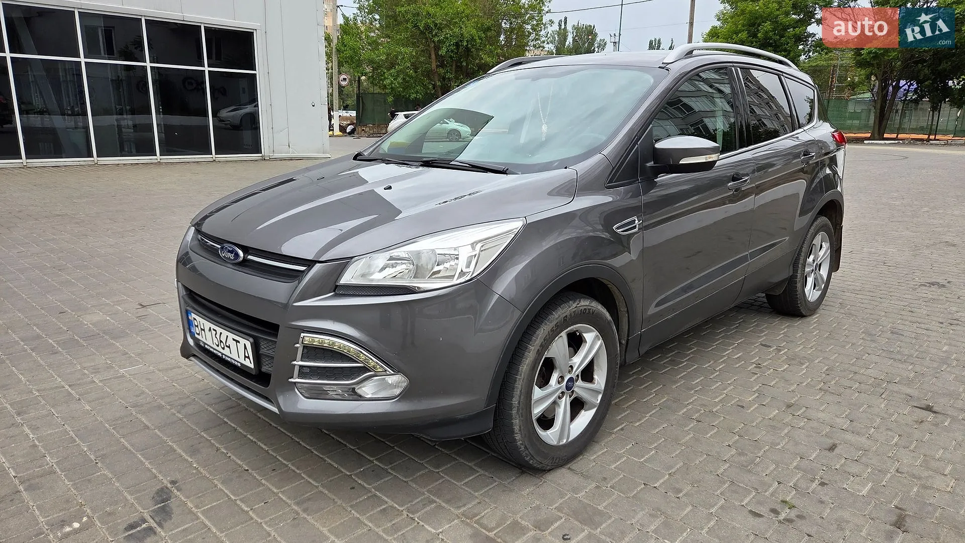 Ford Kuga, 2013