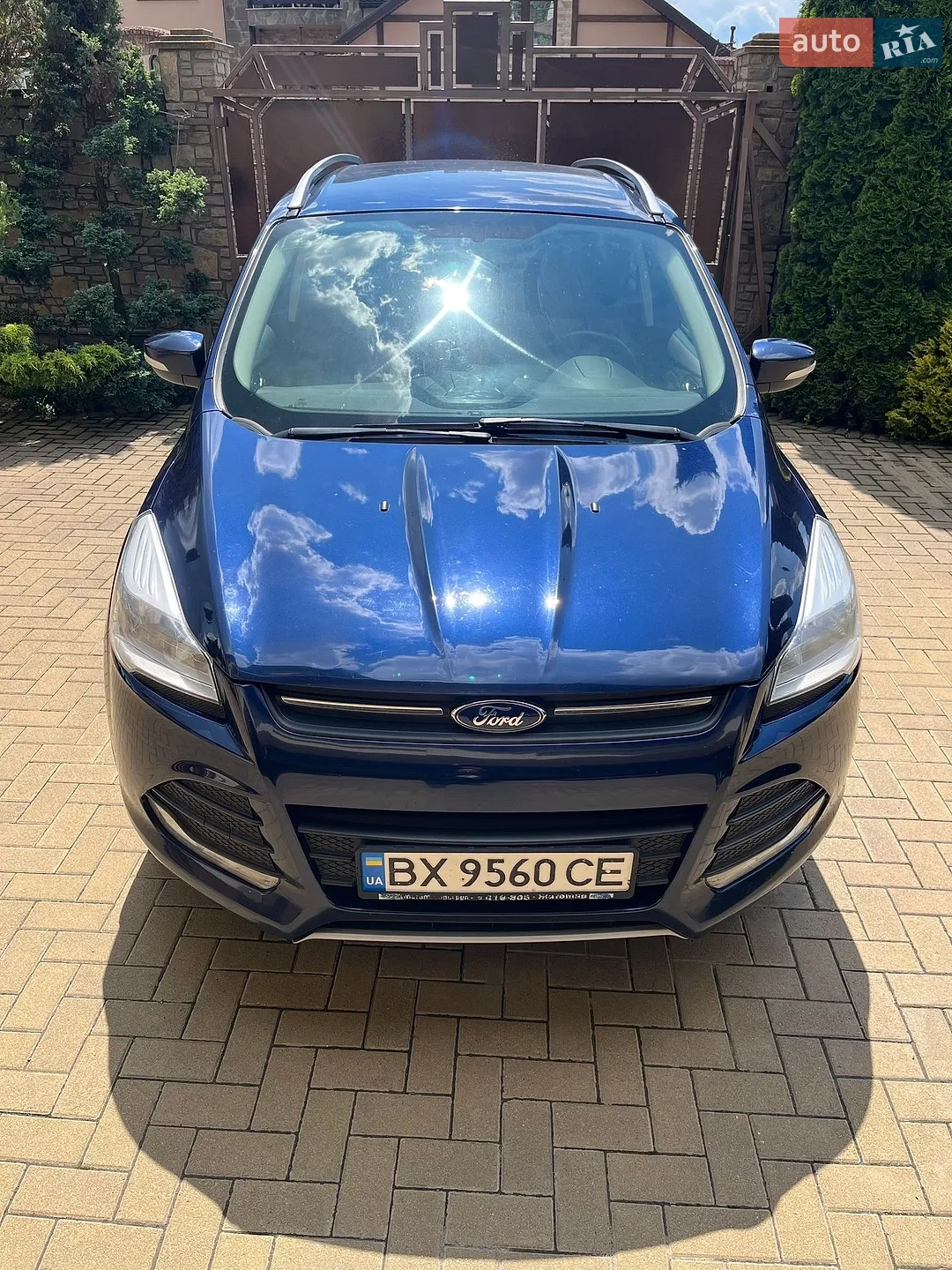 Ford Kuga, 2013