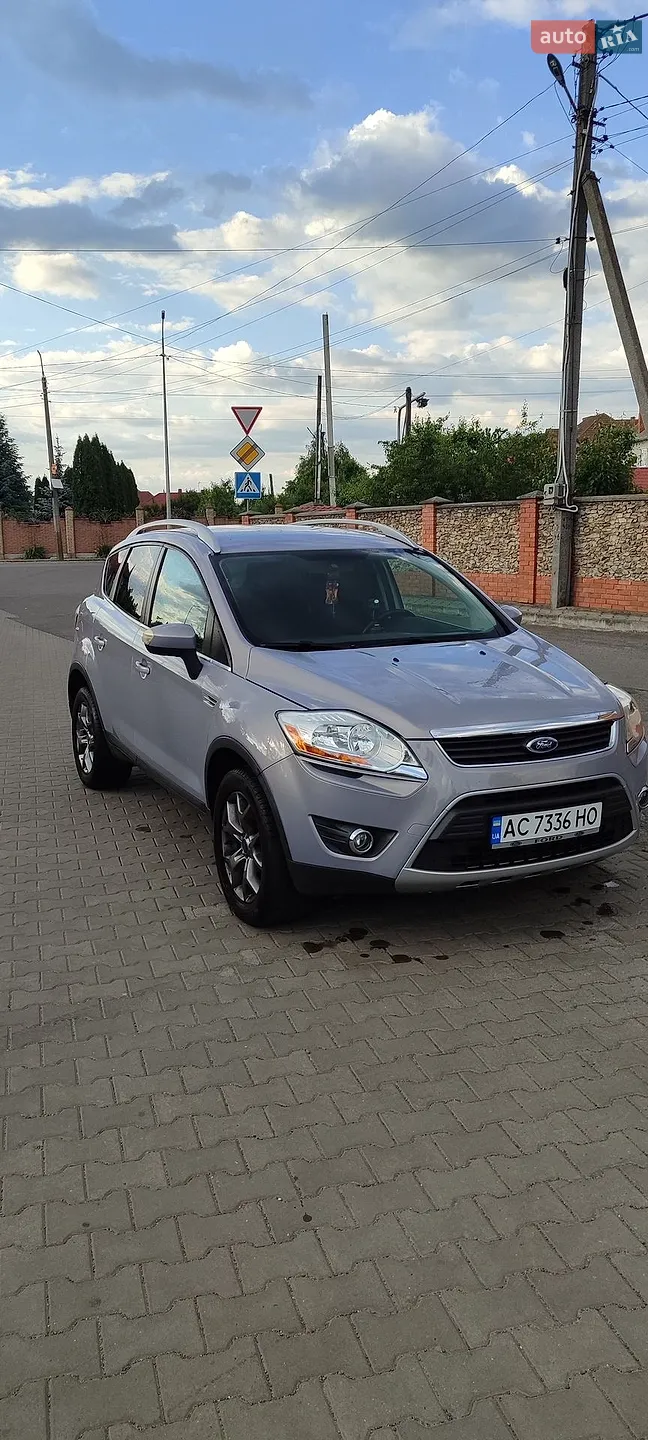 Ford Kuga, 2011