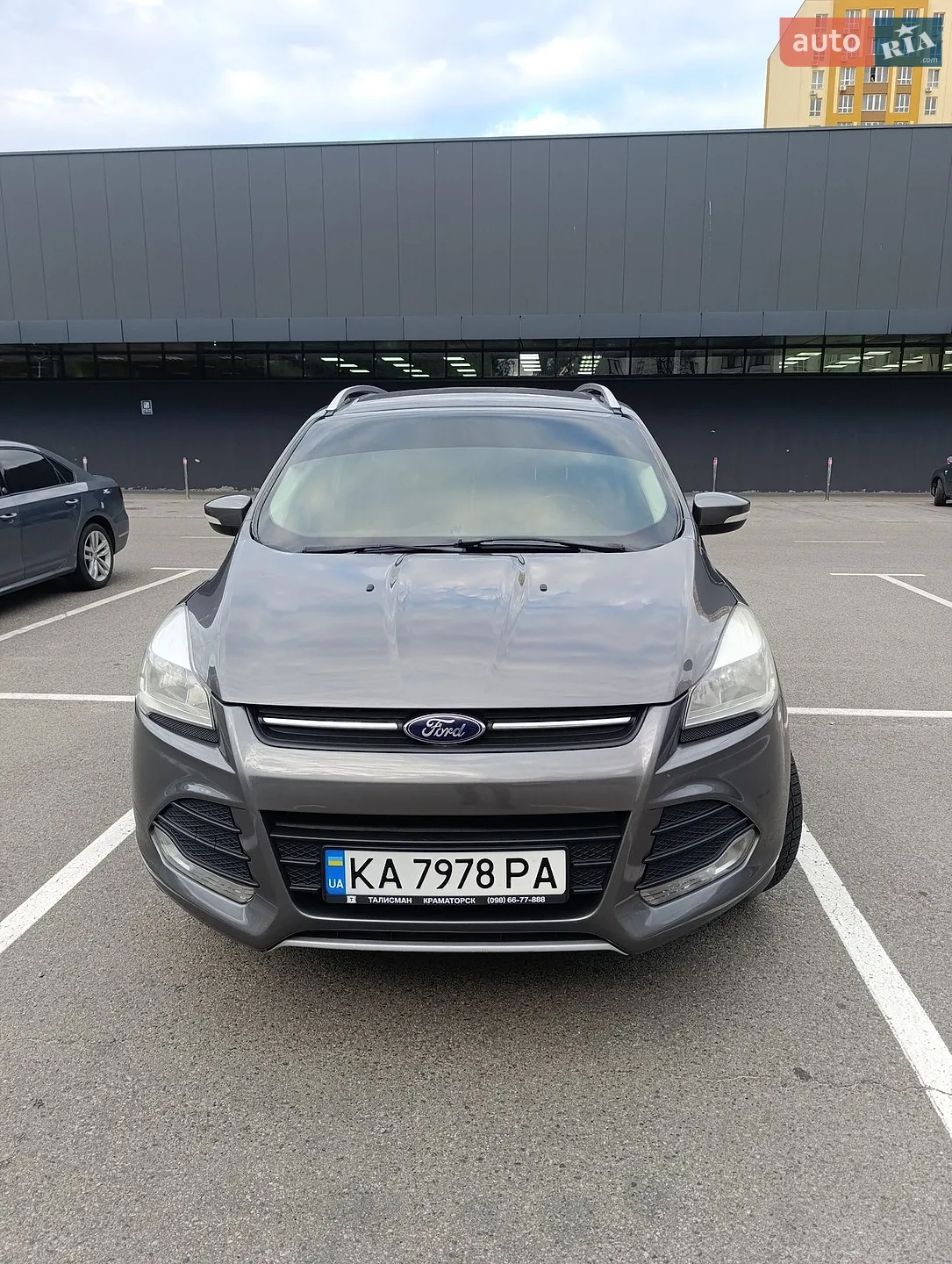 Ford Kuga, 2013