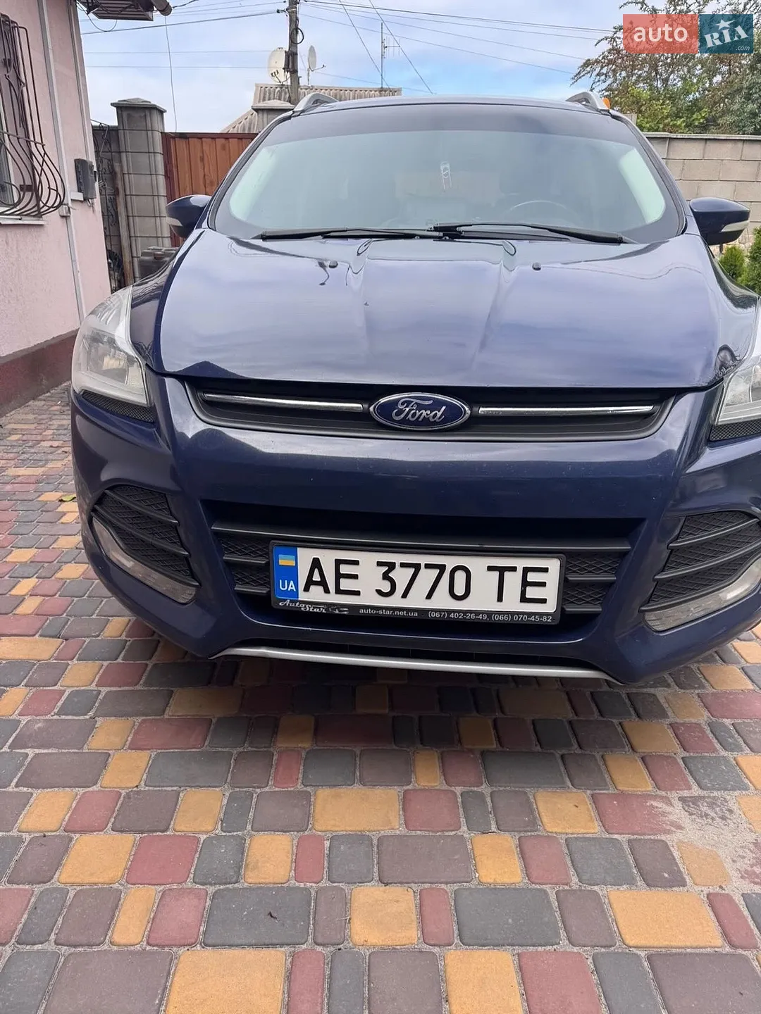 Ford Kuga, 2013