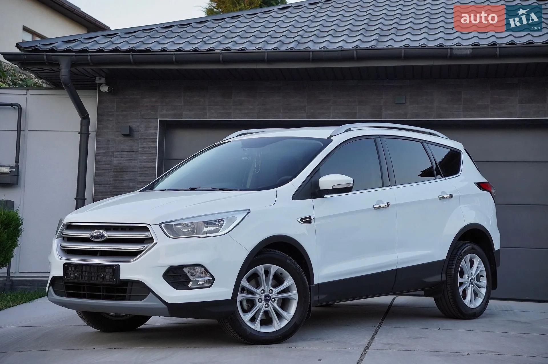 Ford Kuga, 2018