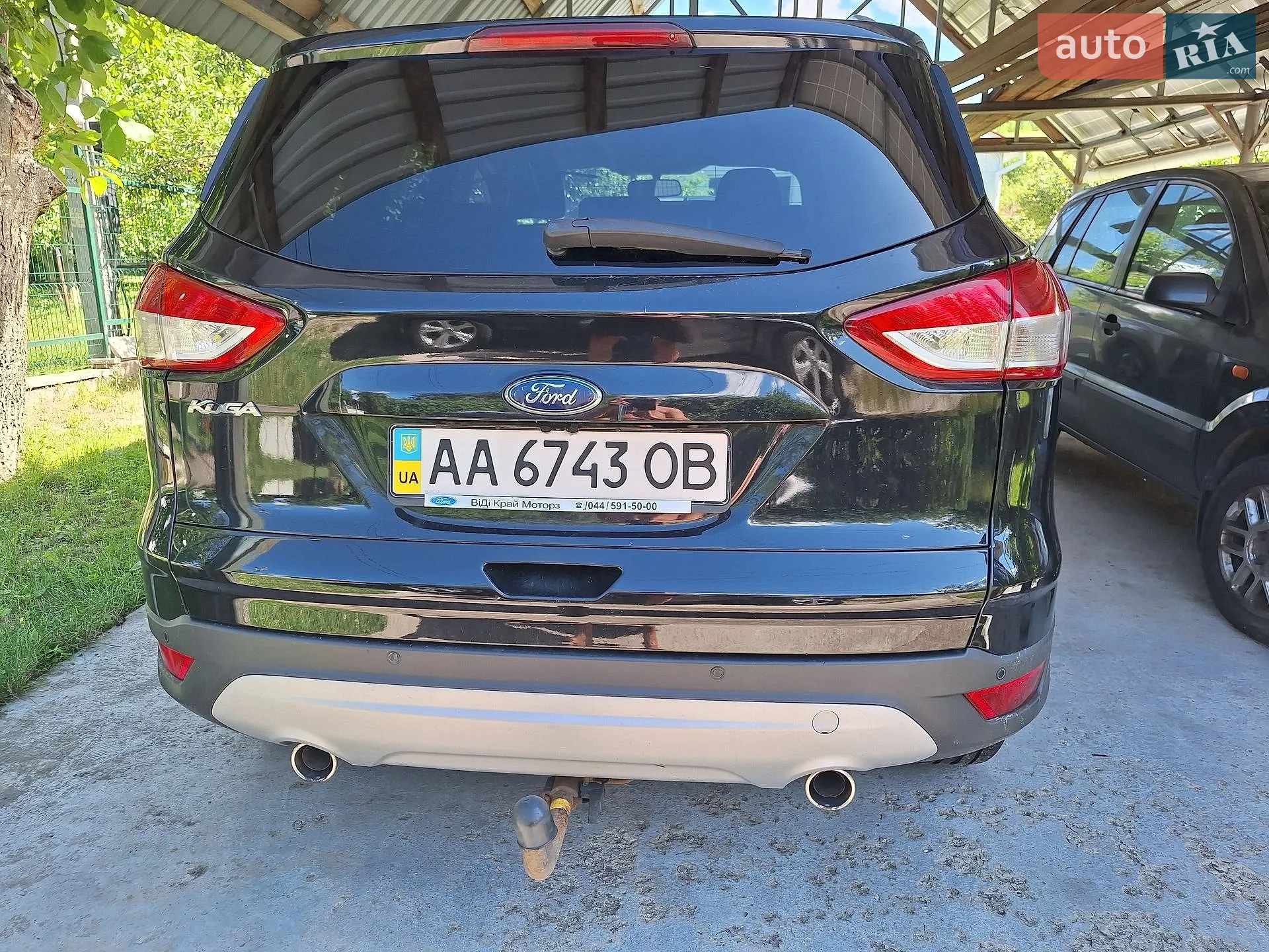 Ford Kuga, 2013