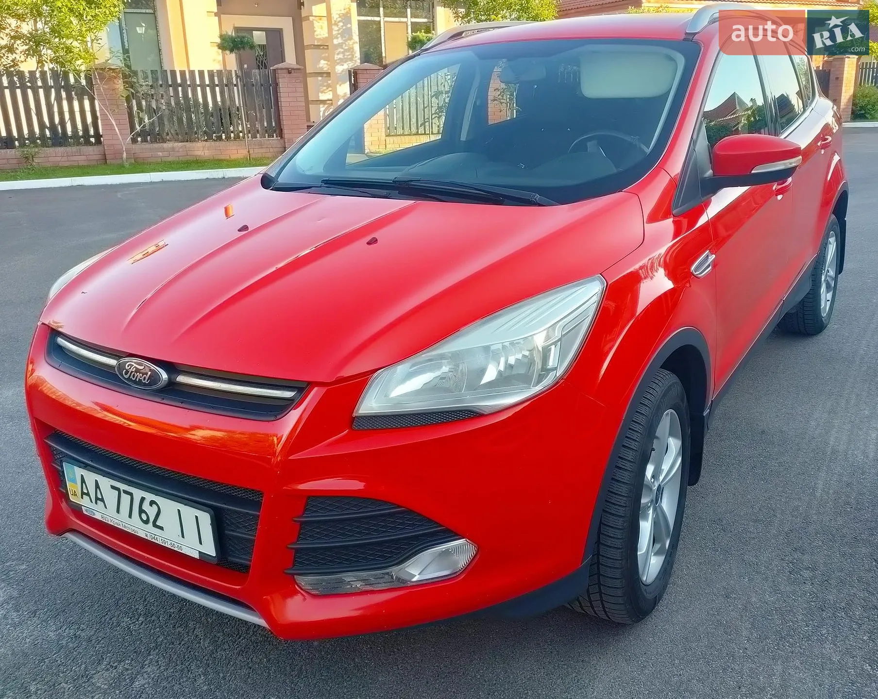 Ford Kuga, 2014