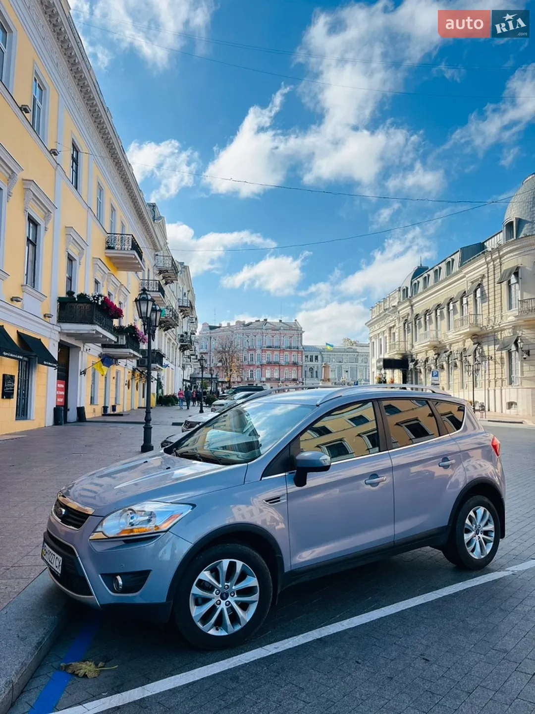 Ford Kuga, 2011
