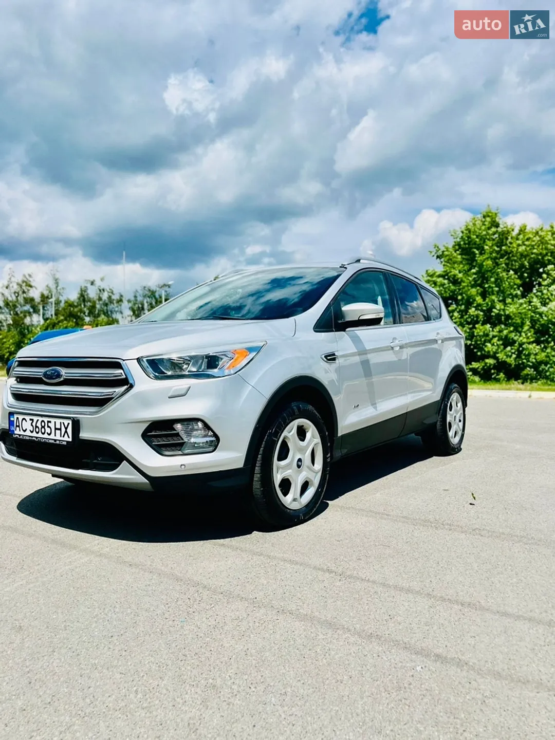 Ford Kuga, 2017