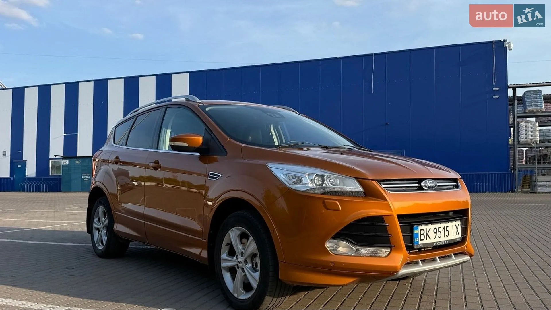 Ford Kuga, 2014