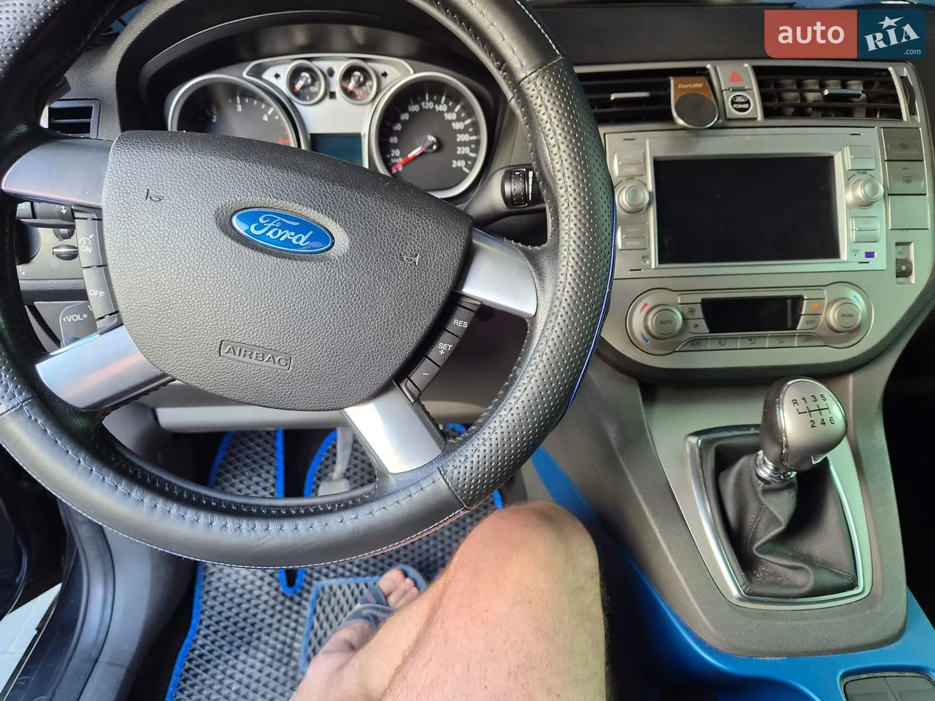 Ford Kuga, 2008