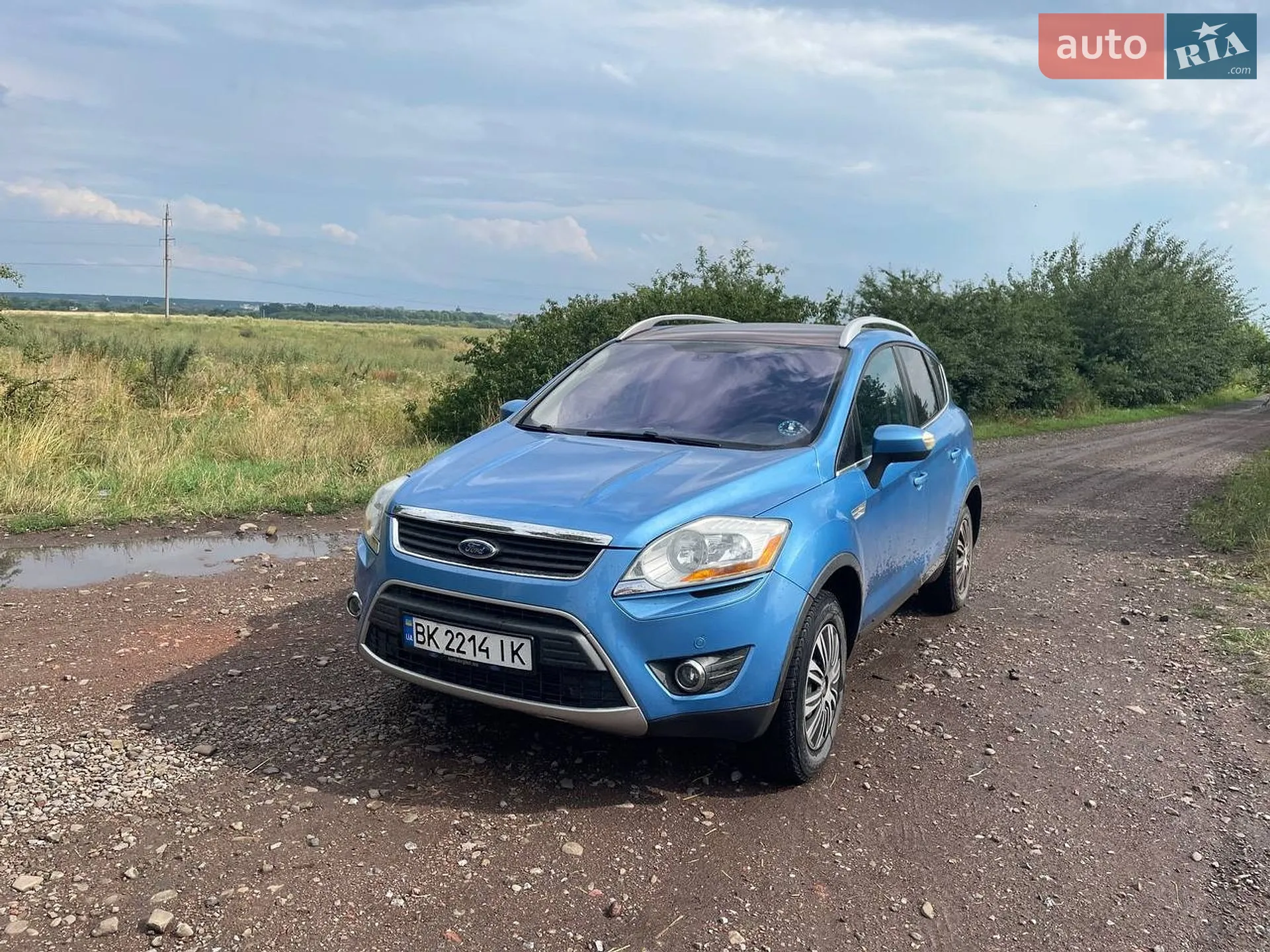Ford Kuga, 2010