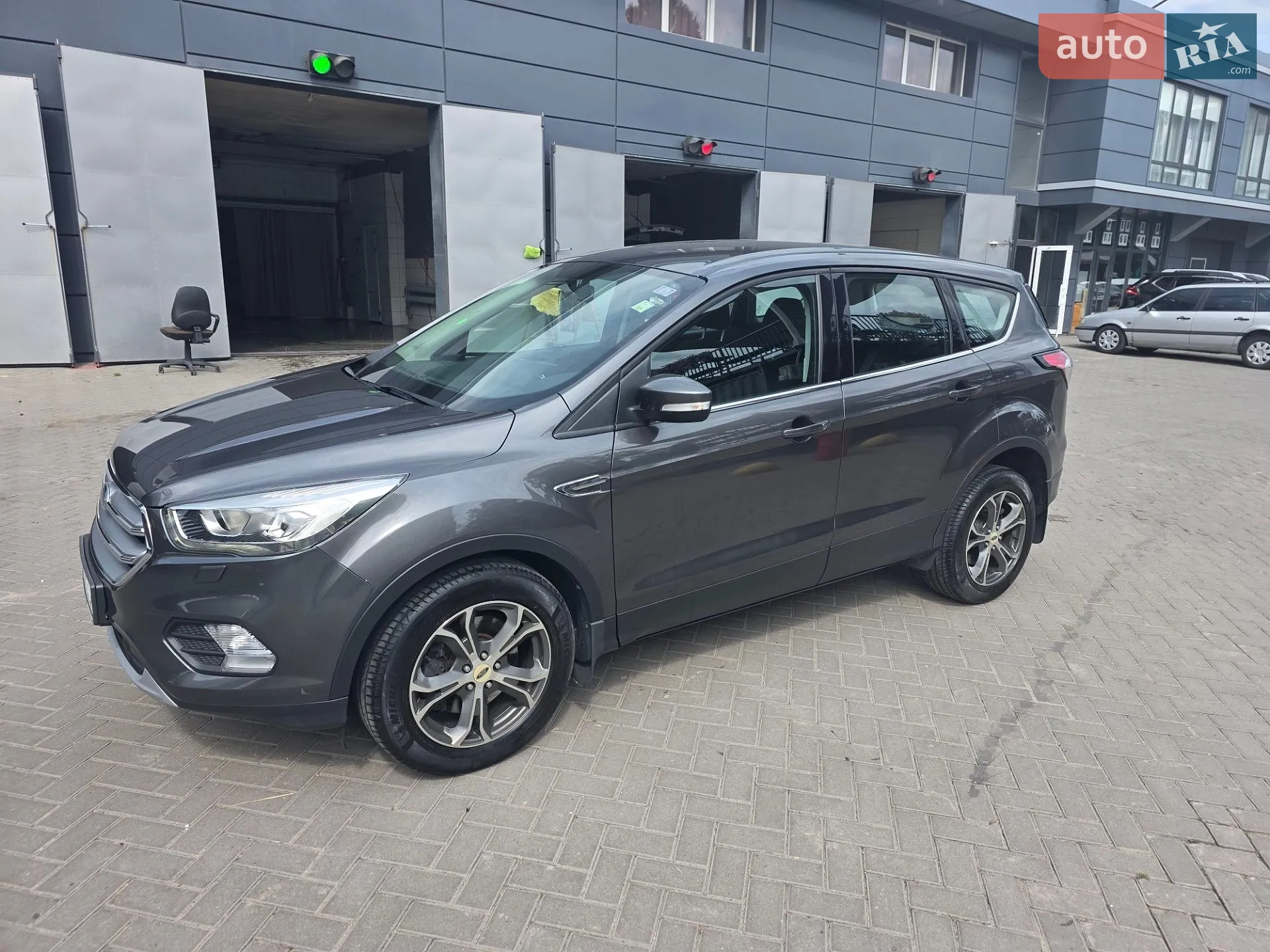 Ford Kuga, 2018