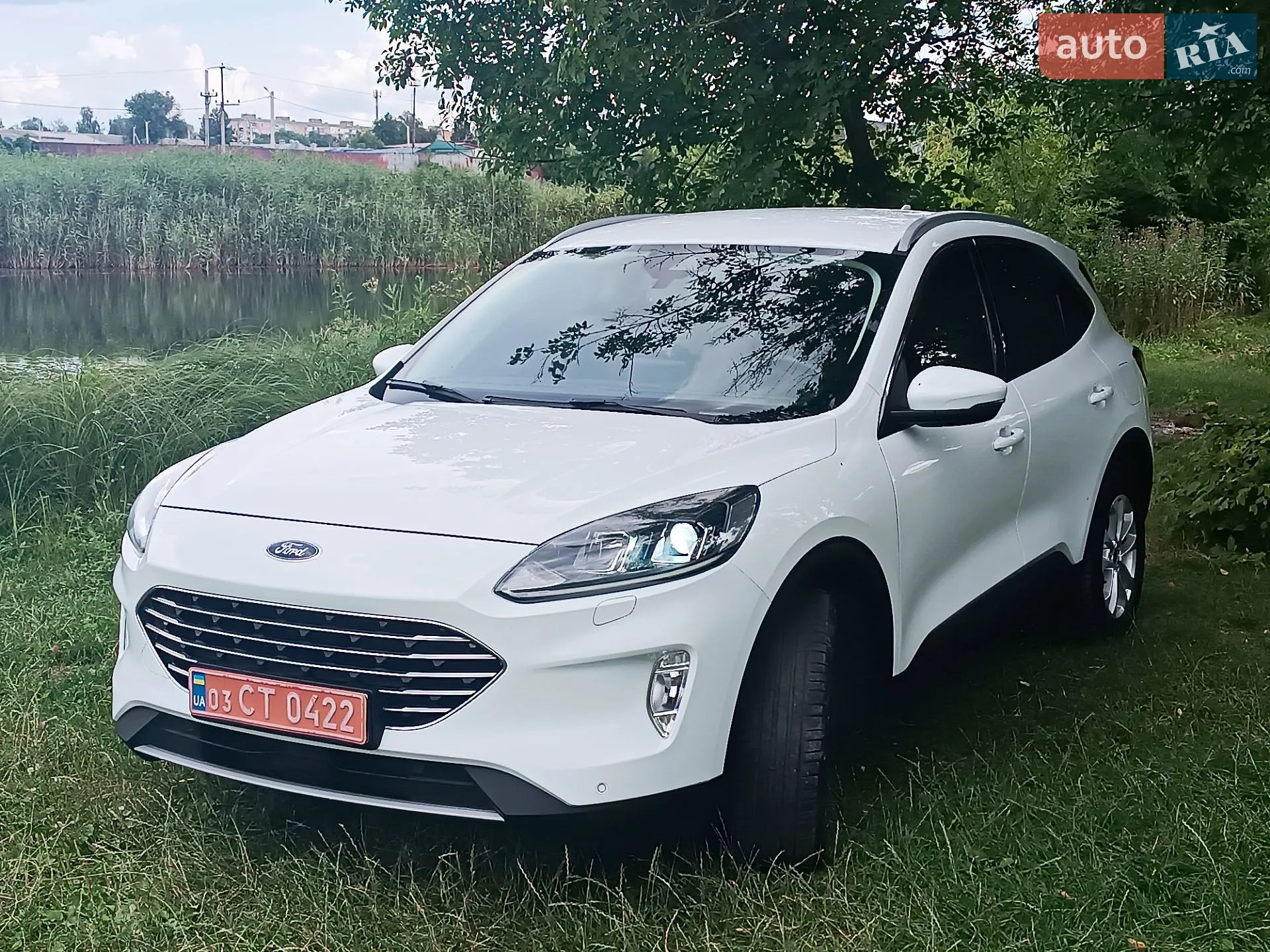 Ford Kuga, 2021