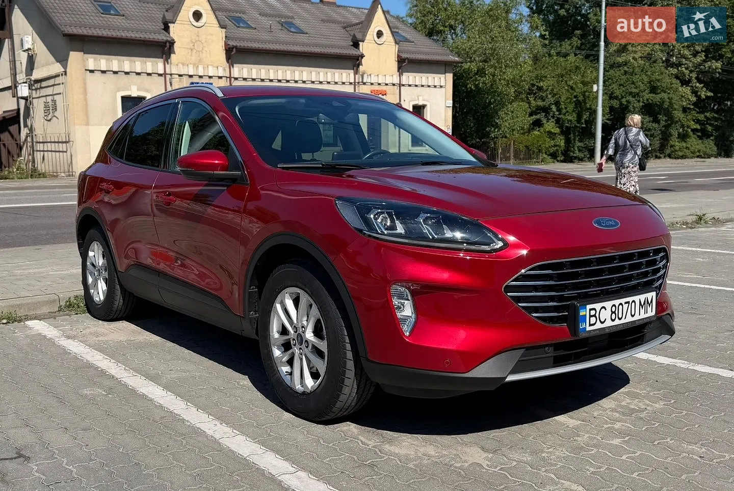 Ford Kuga, 2021