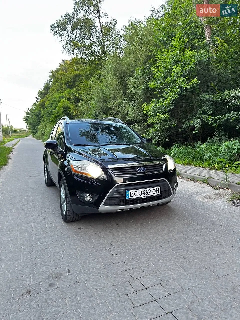 Ford Kuga, 2010