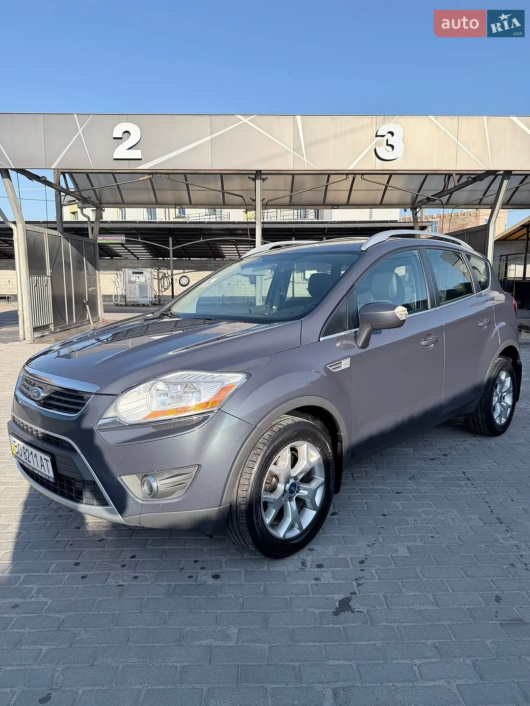 Ford Kuga, 2011