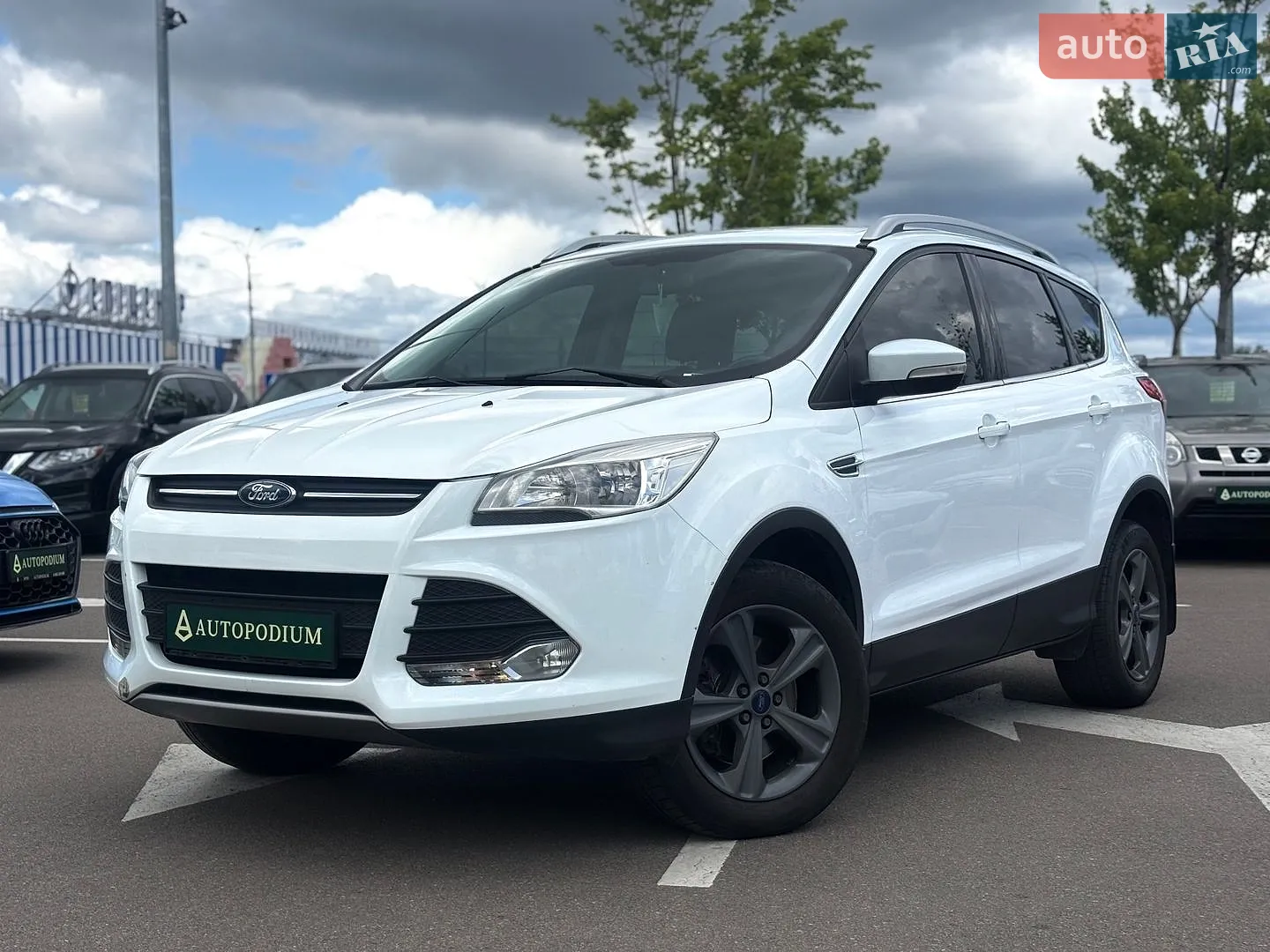 Ford Kuga, 2013