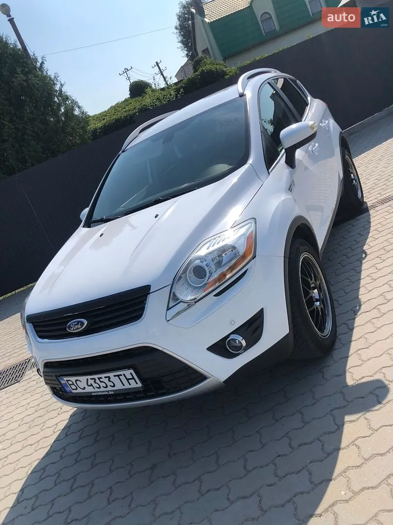 Ford Kuga, 2011