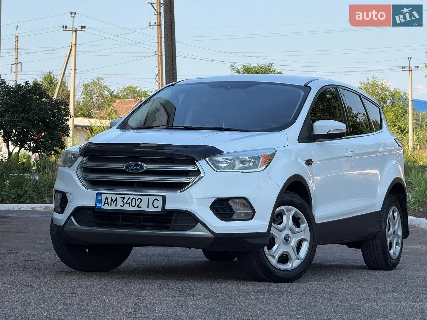 Ford Kuga, 2017