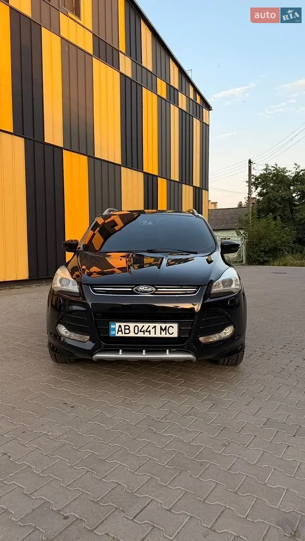 Ford Kuga, 2014