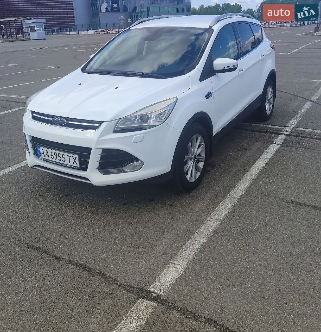 Ford Kuga, 2016