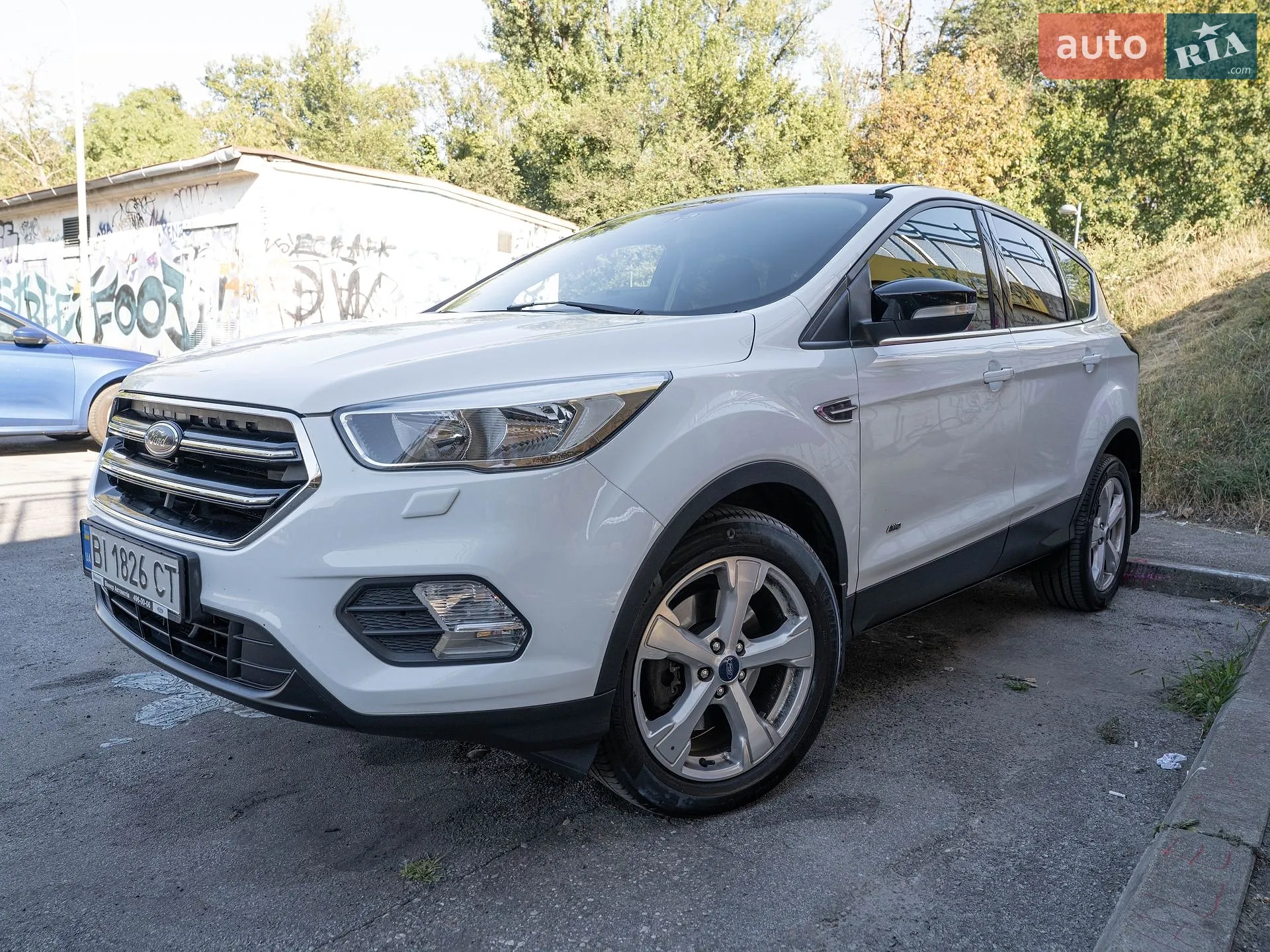Ford Kuga, 2017