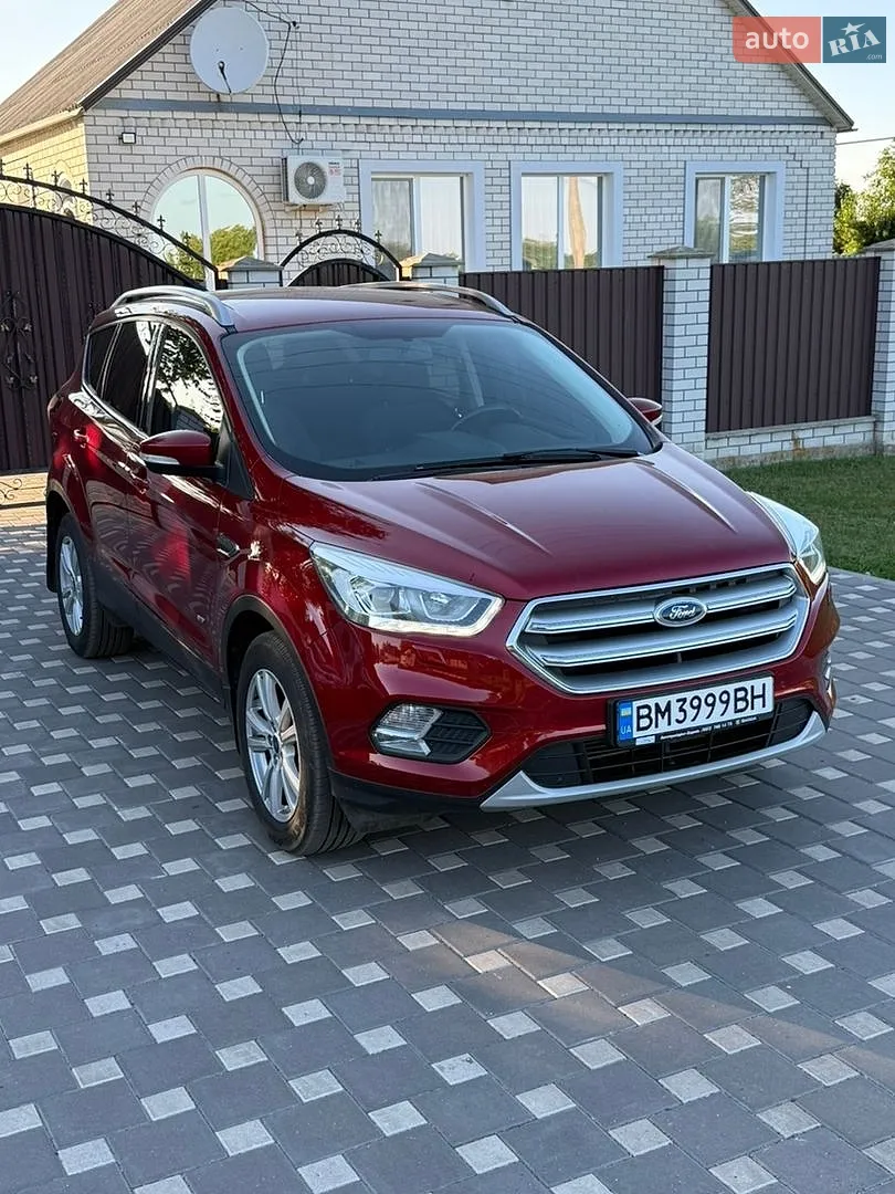Ford Kuga, 2017
