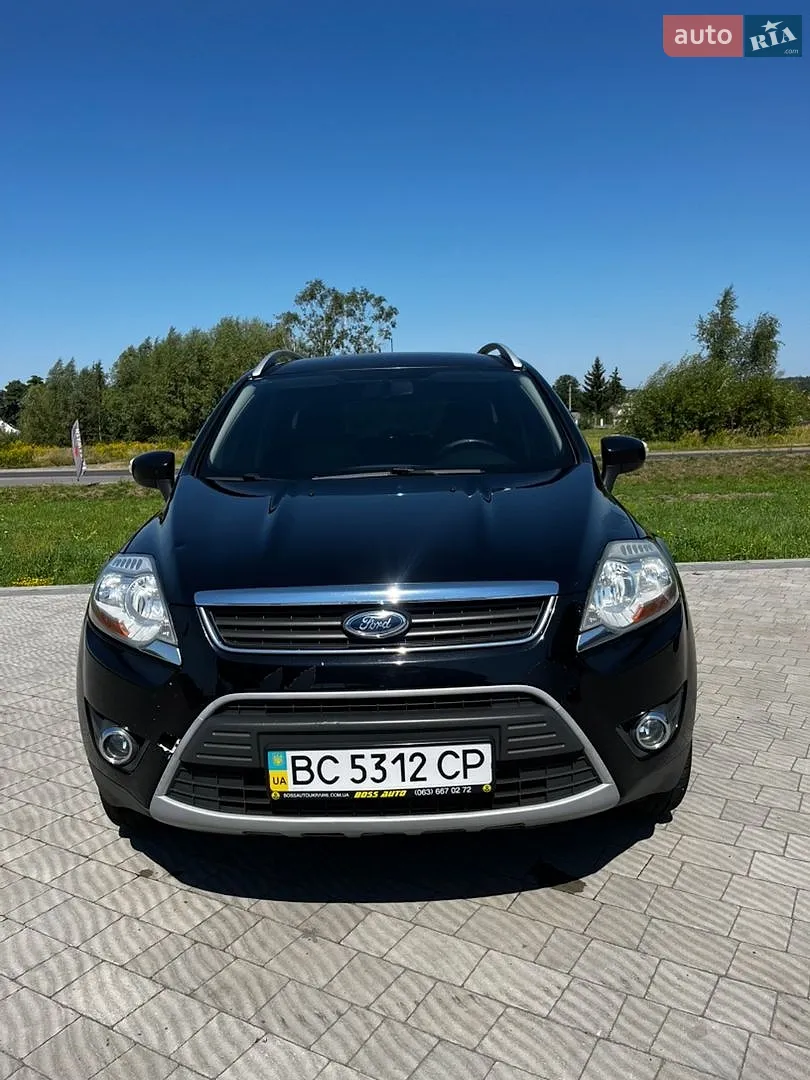 Ford Kuga, 2012