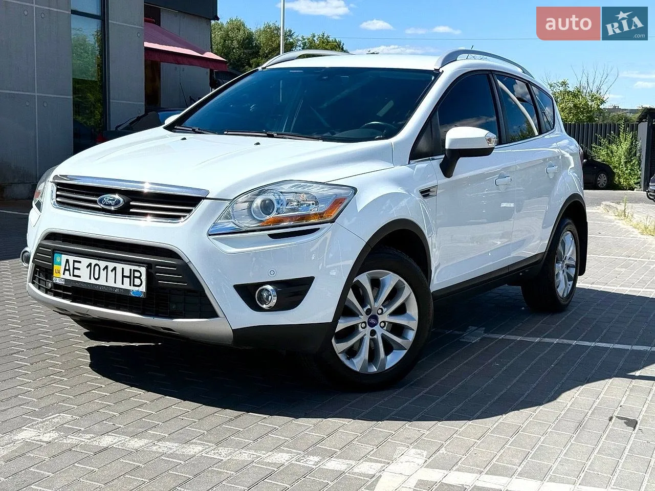 Ford Kuga, 2012