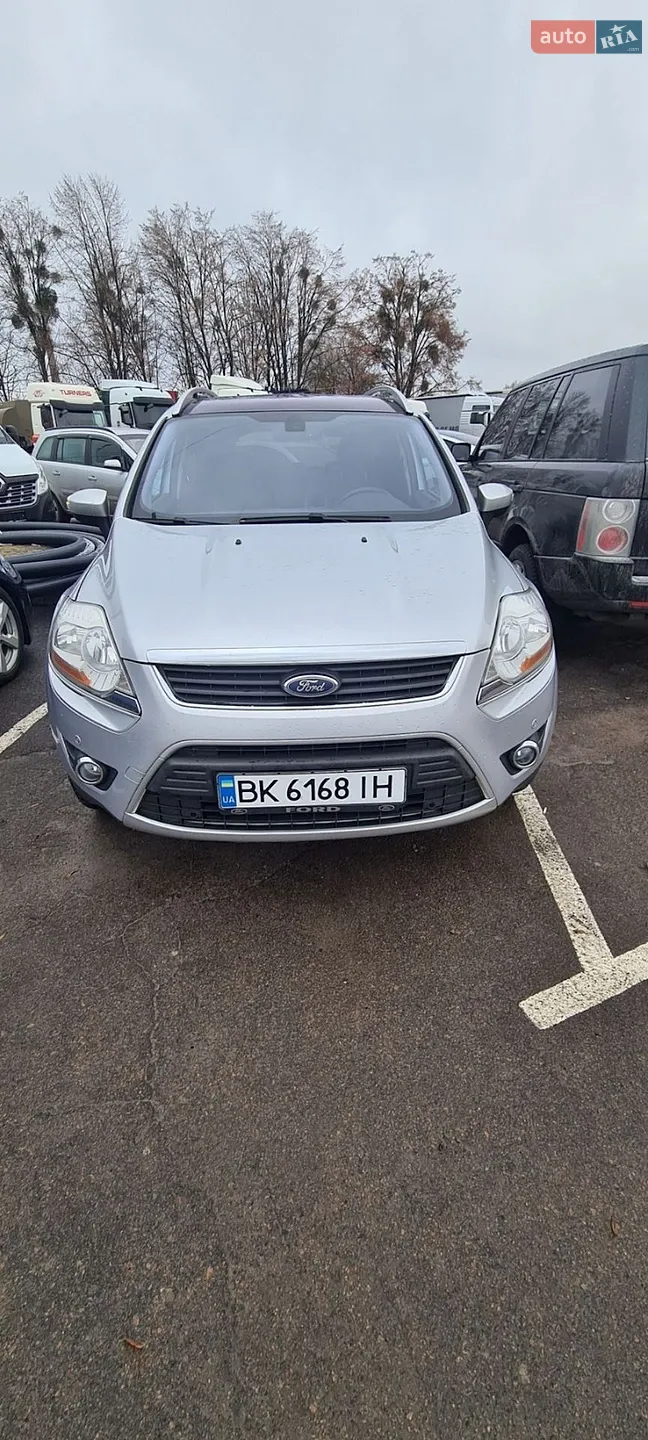 Ford Kuga, 2011