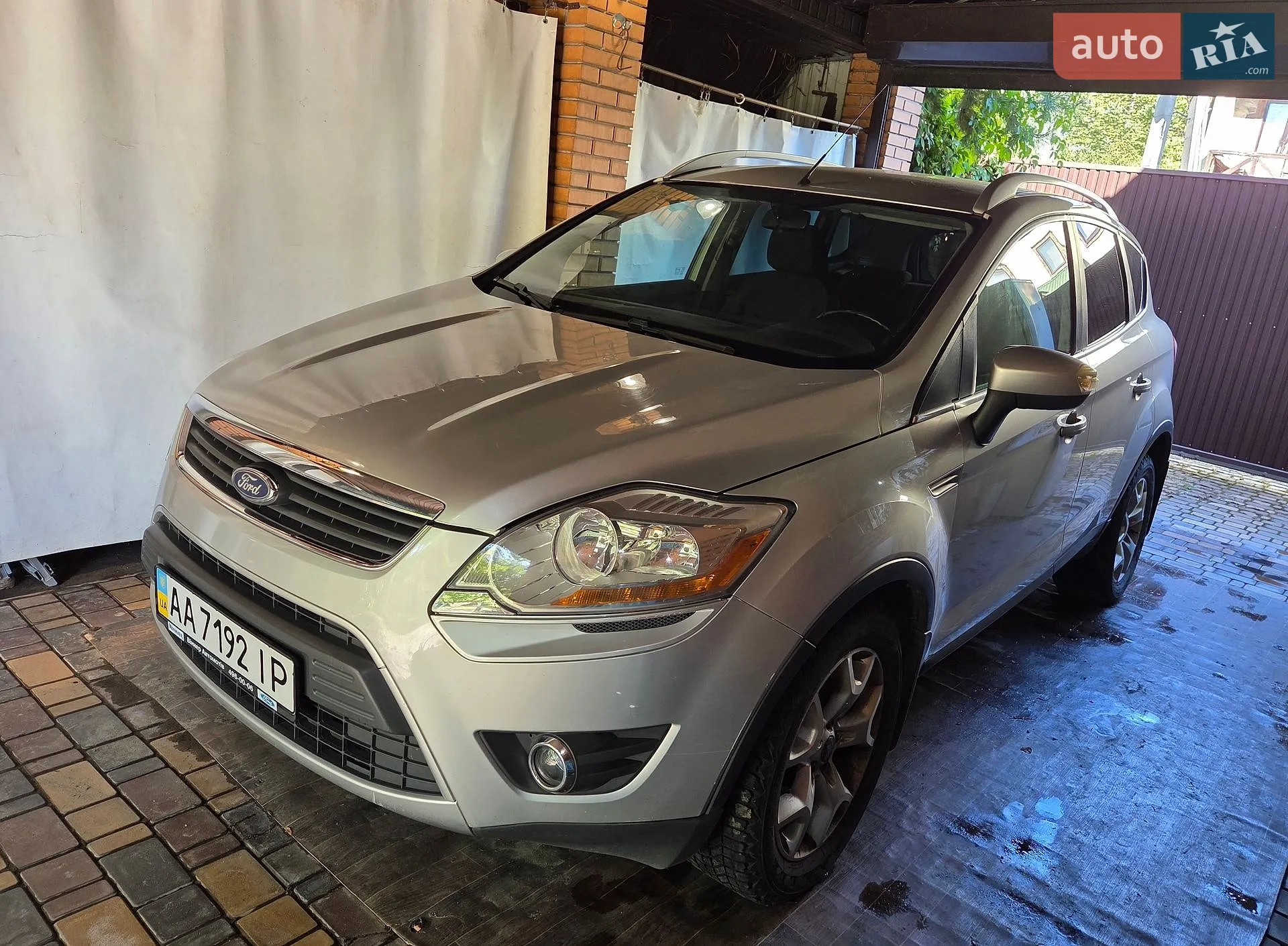 Ford Kuga, 2009