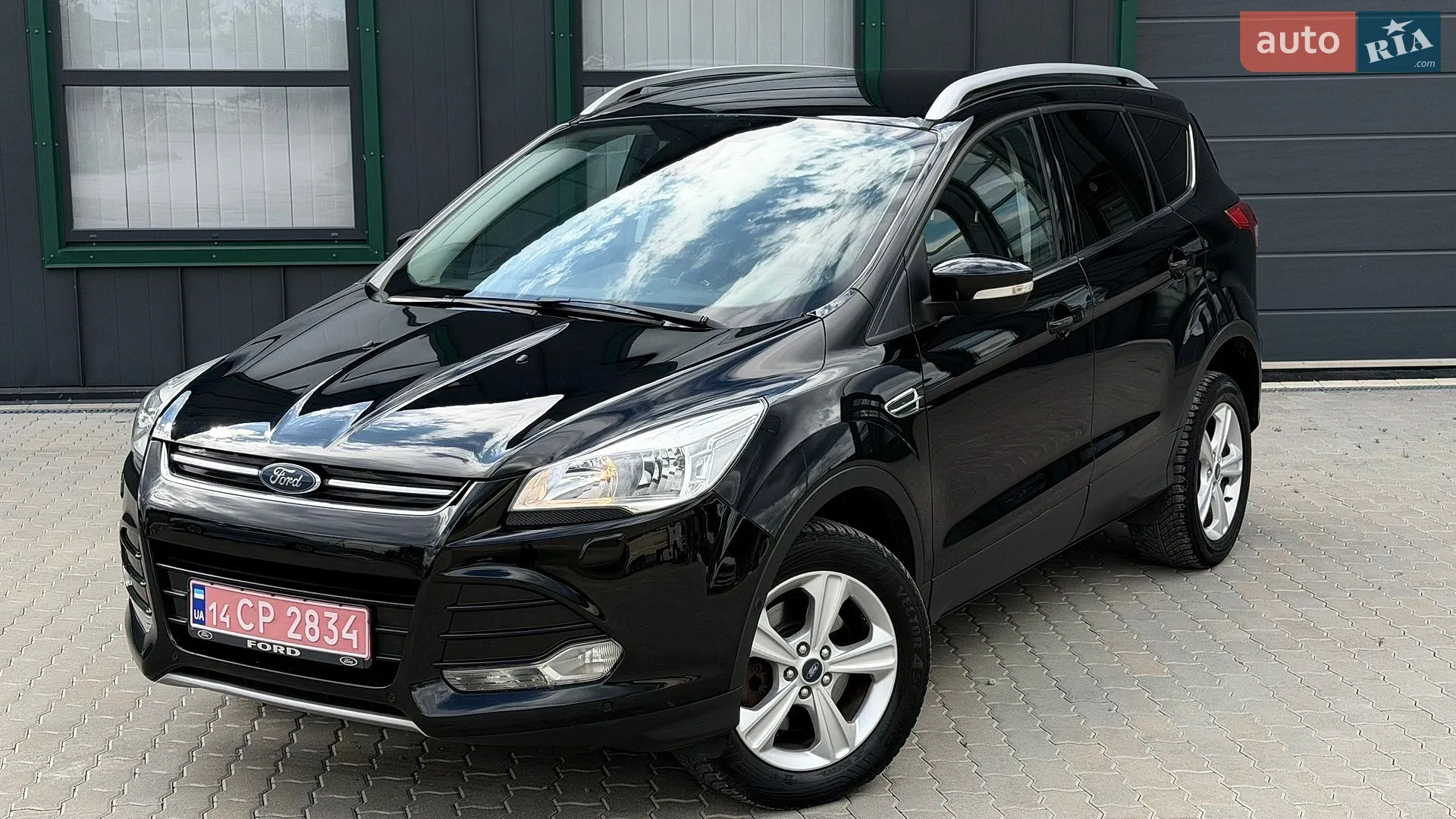 Ford Kuga, 2016