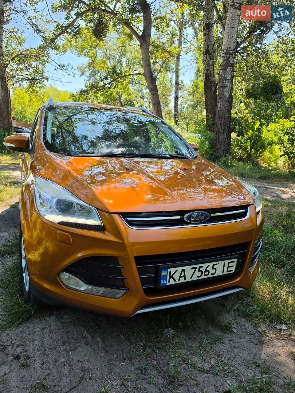 Ford Kuga, 2015