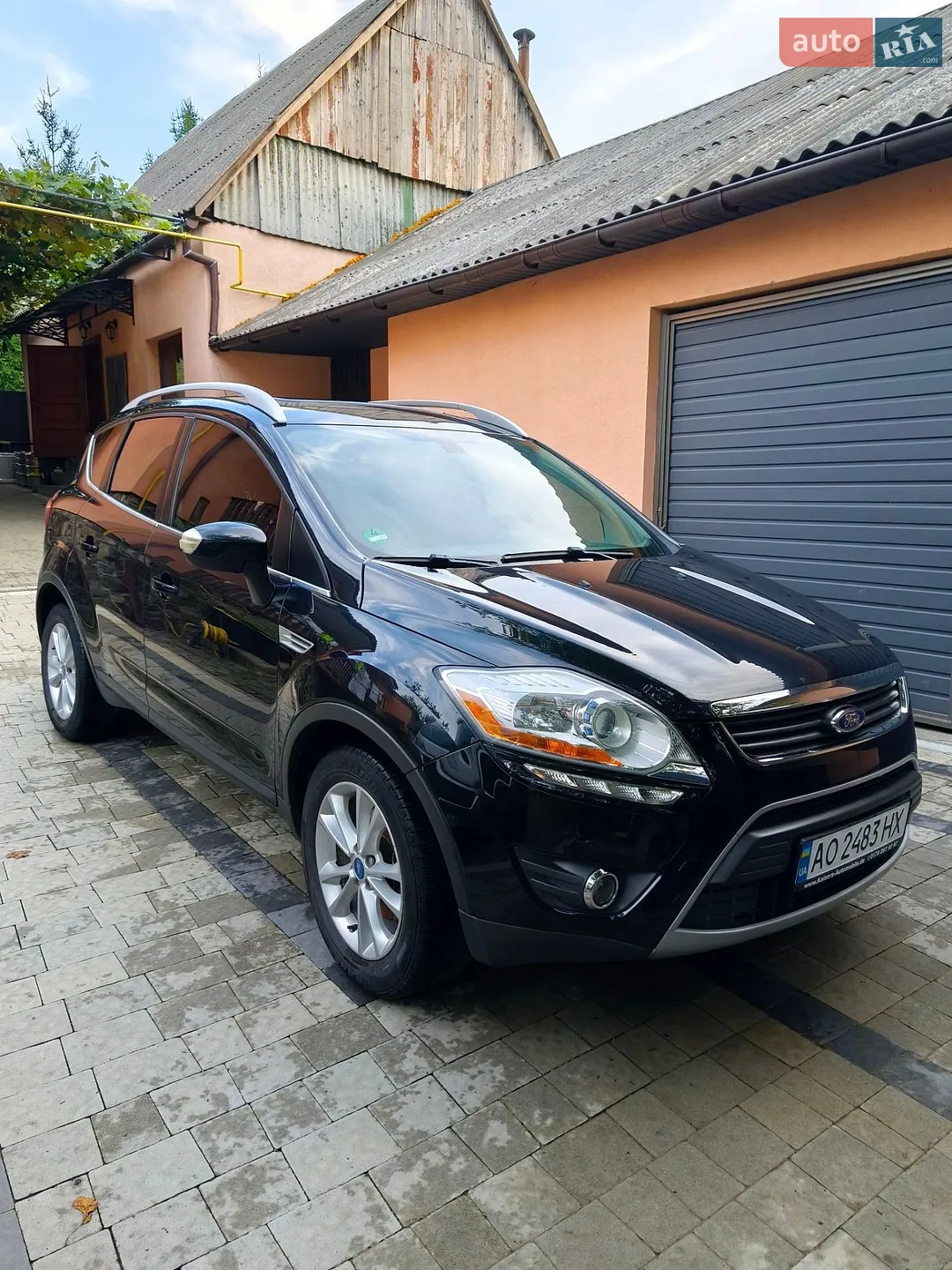 Ford Kuga, 2012