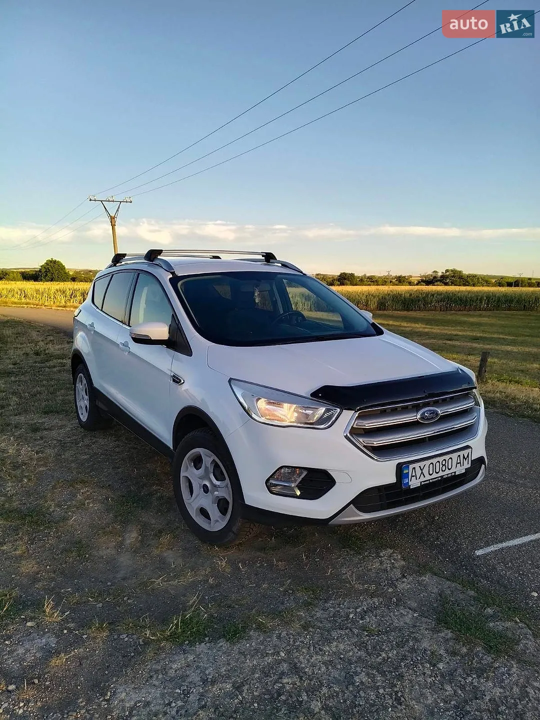 Ford Kuga, 2018