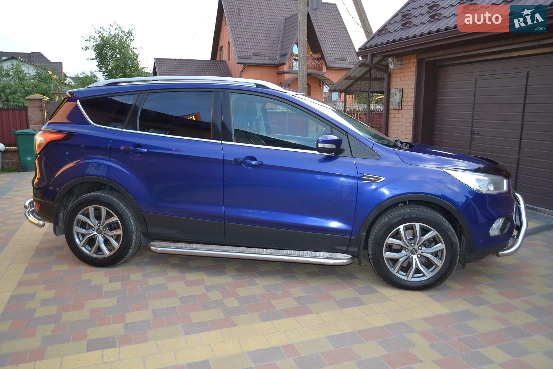 Ford Kuga, 2017
