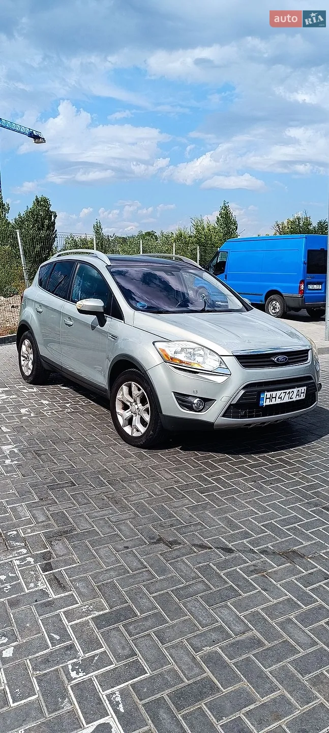 Ford Kuga, 2008