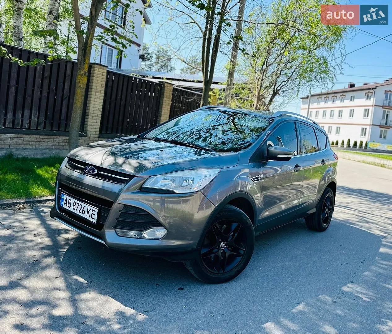 Ford Kuga, 2013