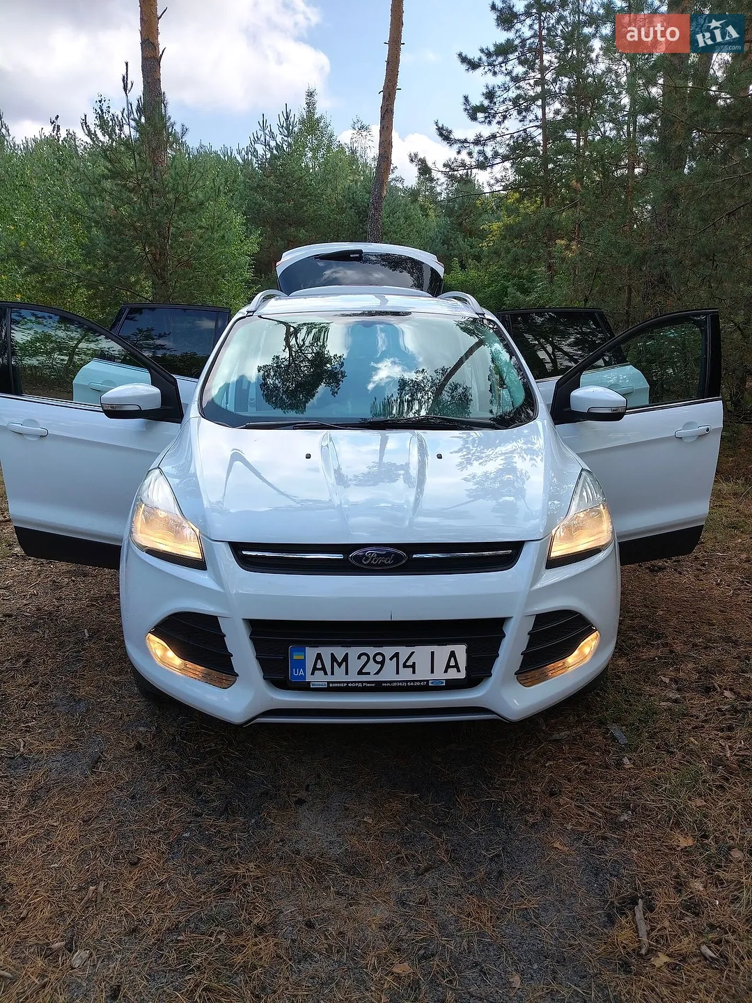 Ford Kuga, 2013