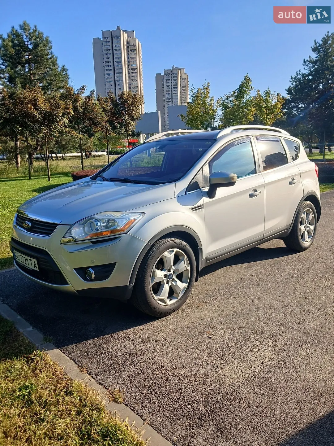Ford Kuga, 2009