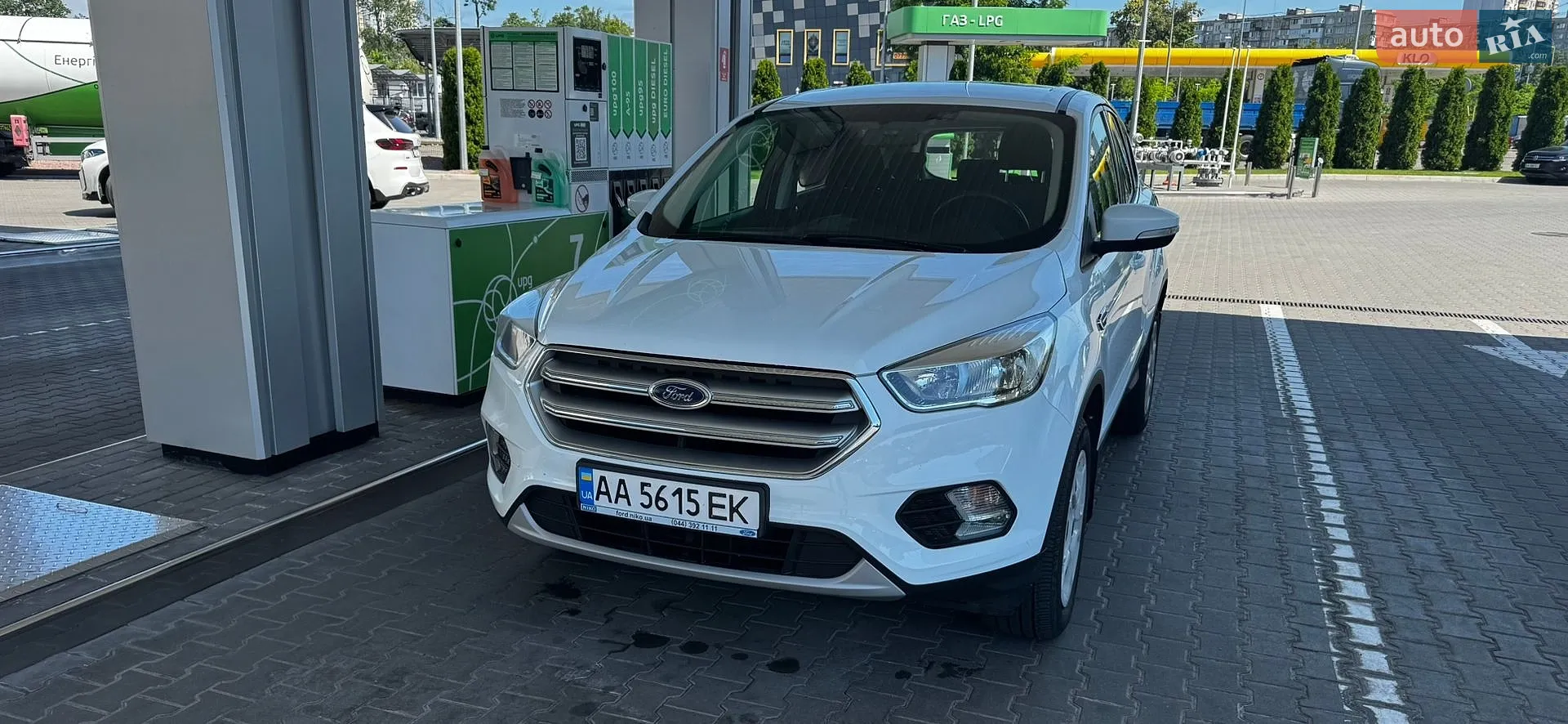Ford Kuga, 2019
