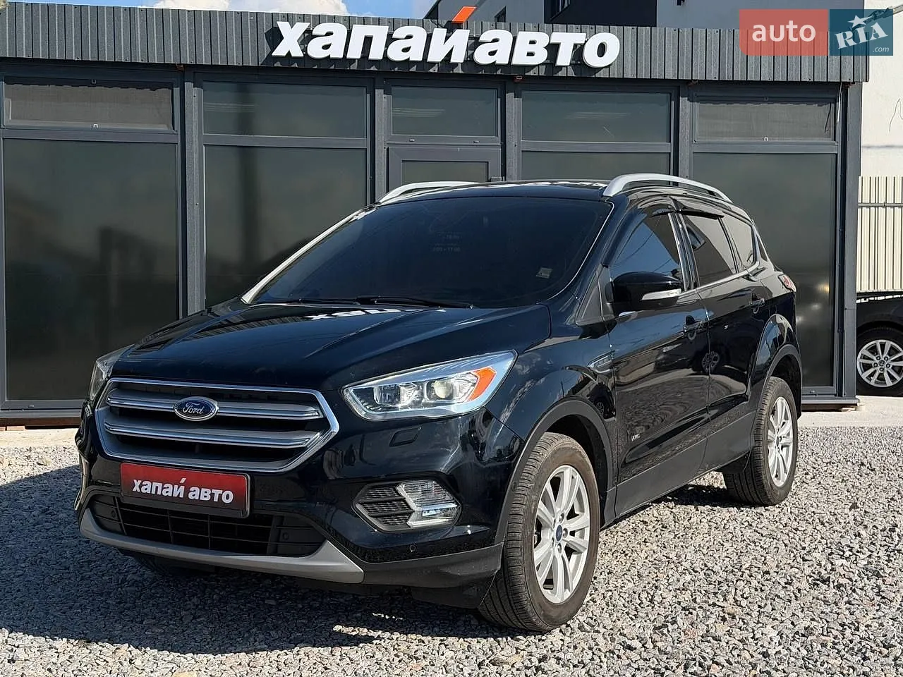 Ford Kuga, 2017