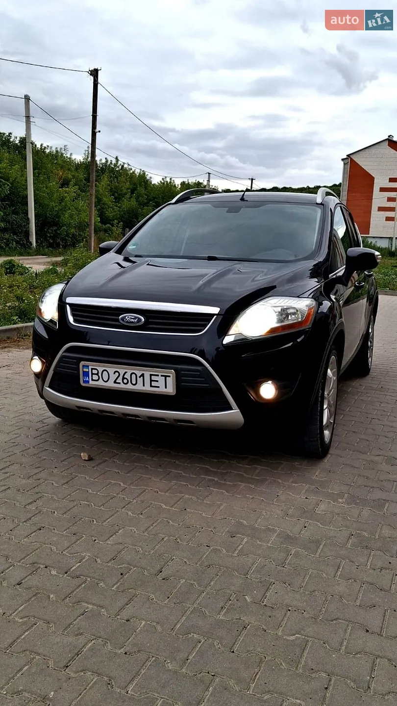 Ford Kuga, 2010
