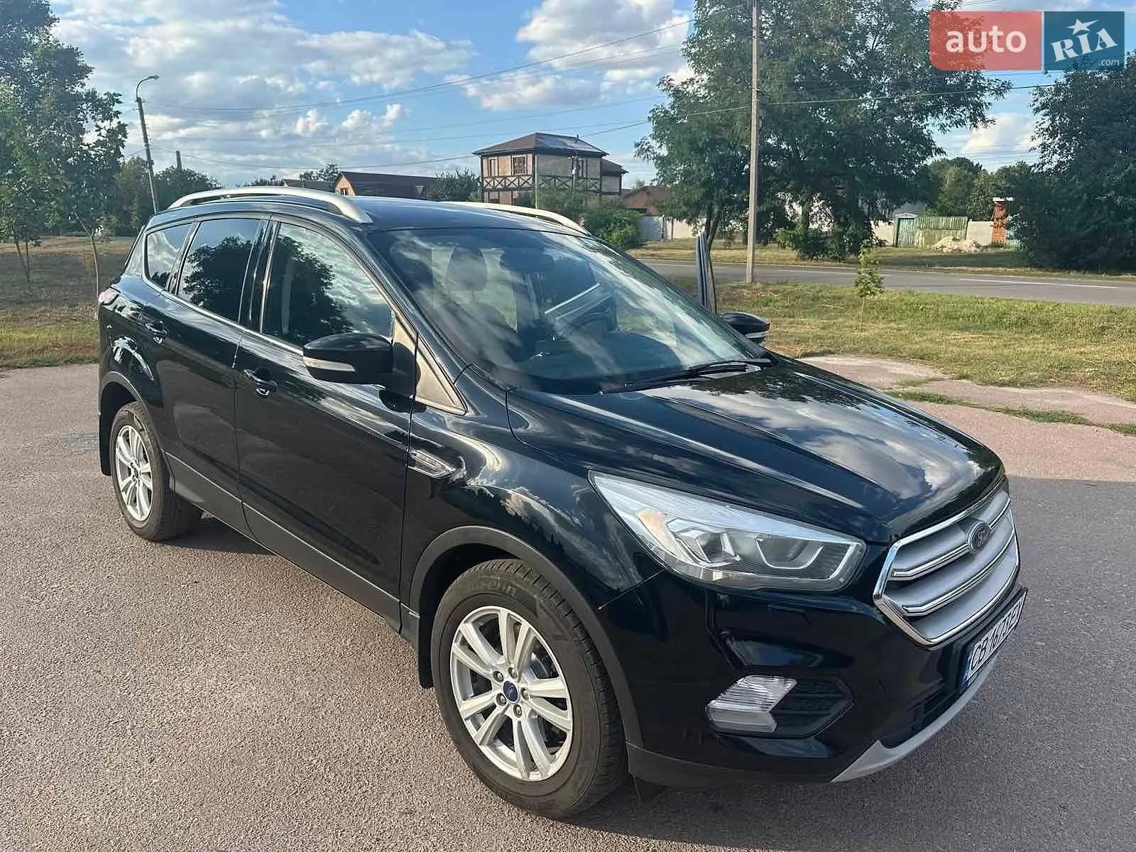 Ford Kuga, 2017