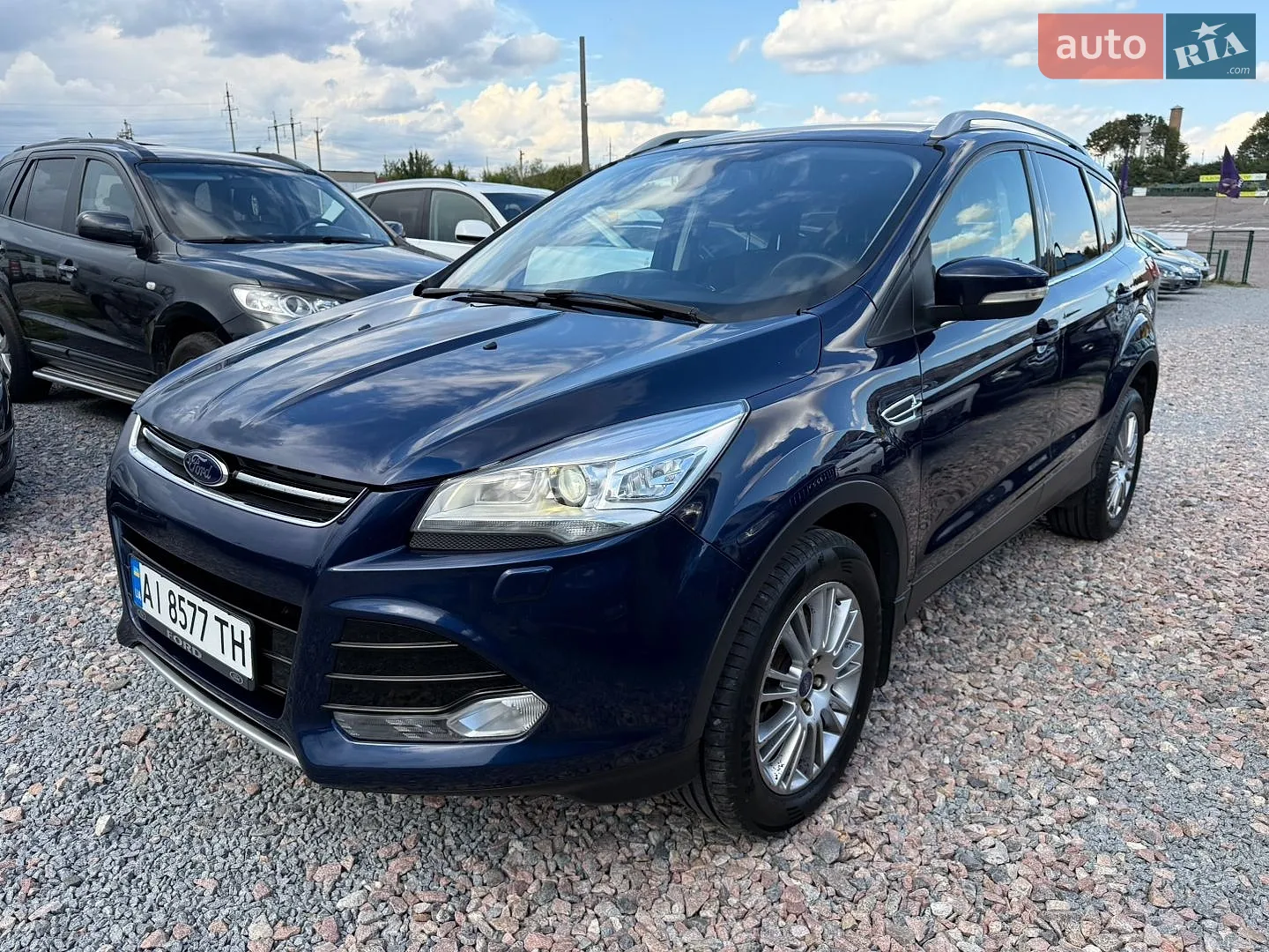 Ford Kuga, 2013
