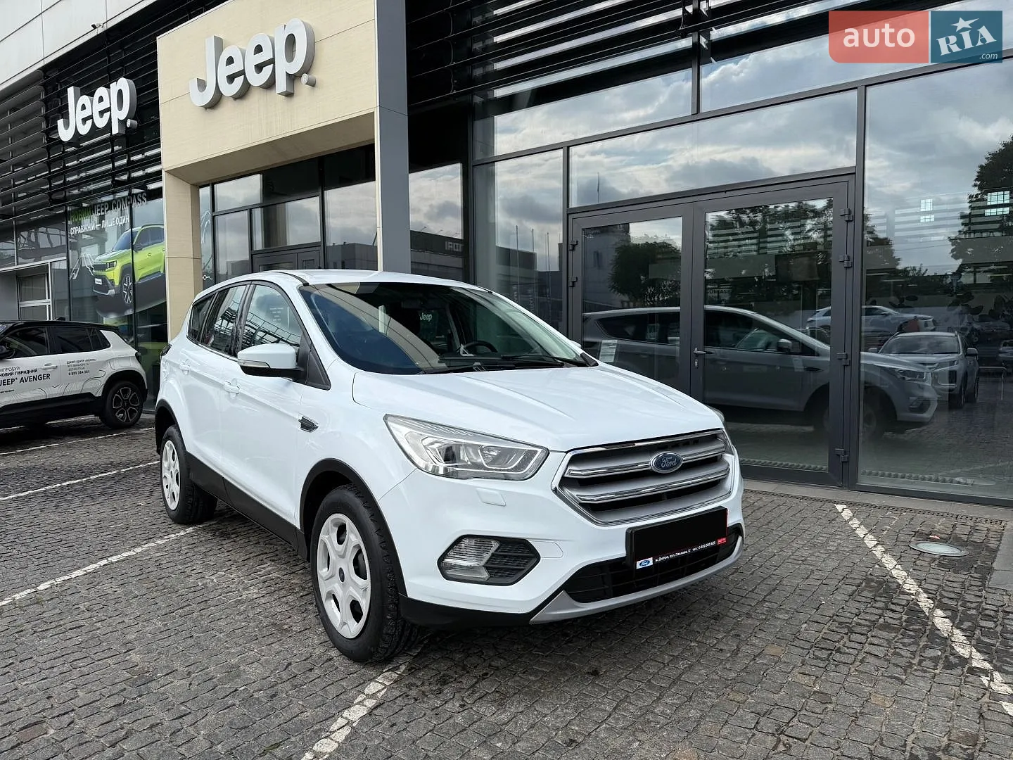 Ford Kuga, 2018