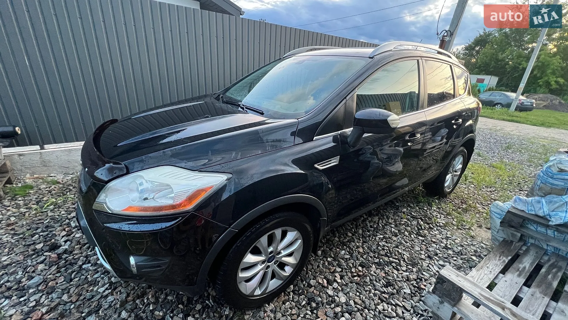Ford Kuga, 2011